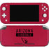 NFL Arizona Cardinals Red Performance Series Nintendo Switch Lite Skin